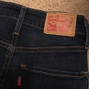 Levi’s 721 high rise jeans